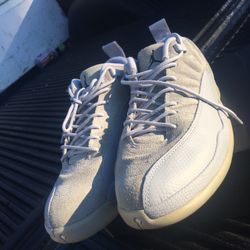 Jordan 12 Retro Low Wolf Grey