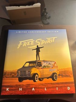 Khalid free spirit vynil