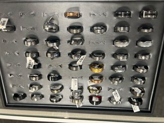 Tungsten bands