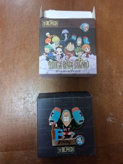 One Piece Franky pin