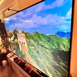 86’ LG TV LED 4K UHD AI 