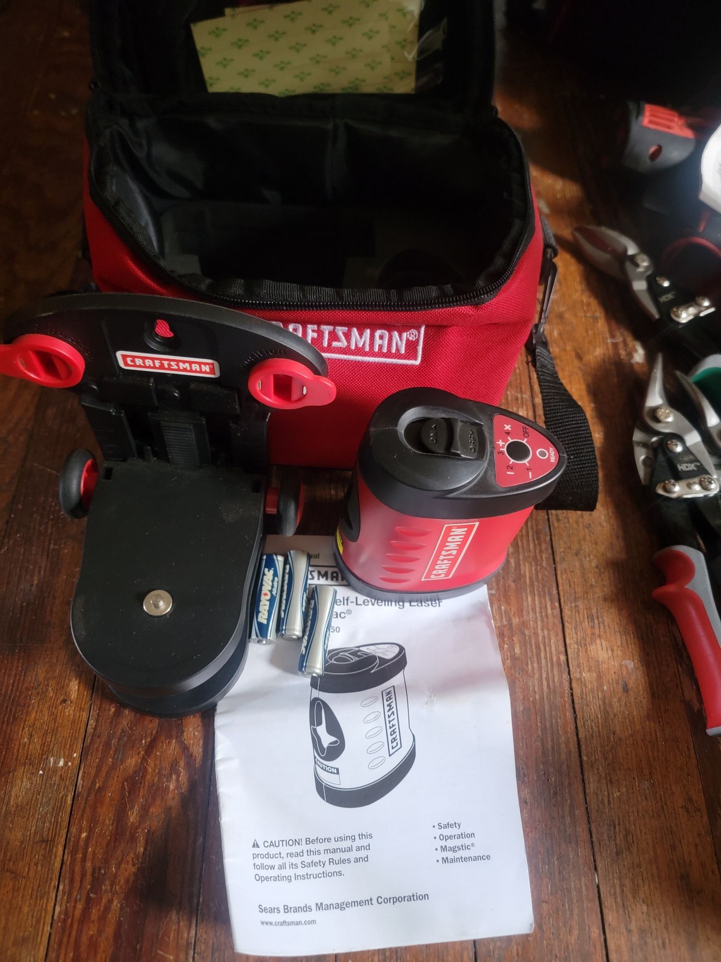 Craftsman Laser Level