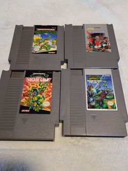 Nintendo games NES