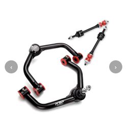 2-4" UPPER CONTROL ARMS & FRONT SWAY BAR LINKS BUNDLE