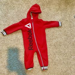 TODDLER REEBOK ONESIE