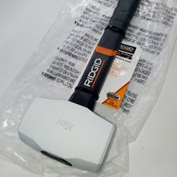 Brand New Ridgid Rubber Mallet