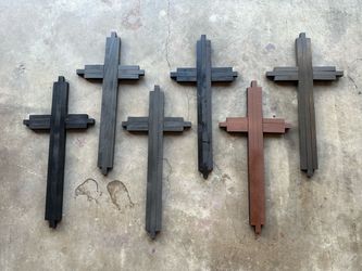 Wooden Cross 24”