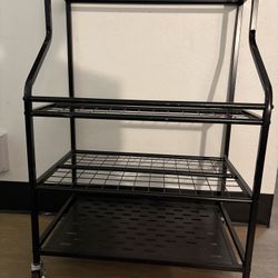 Rolling Weight Rack