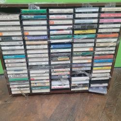 Classic IRISH Music Artists Tape Collection