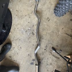 Rogue - Rackable Curl Bar