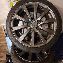 Lexus IS250 Rims And Tires 