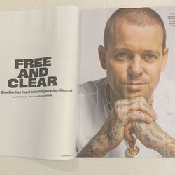 Ryan Sheckler “Free and Clear” 14 Page Article 