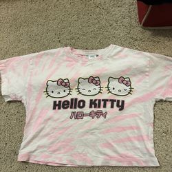 Zara Girl Hello Kitty Shirt