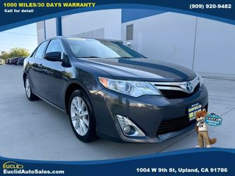 2012 Toyota Camry