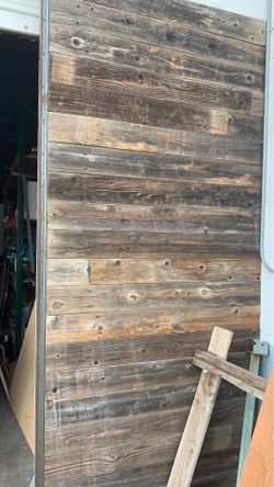 Reclaimed wood 1x6 3.00 per LF