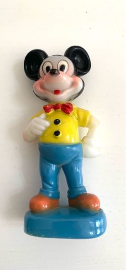 VINTAGE DISNEY MICKEY MOUSE STATUE