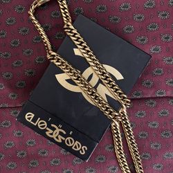 Gold Gods 30’ Cuban Chain