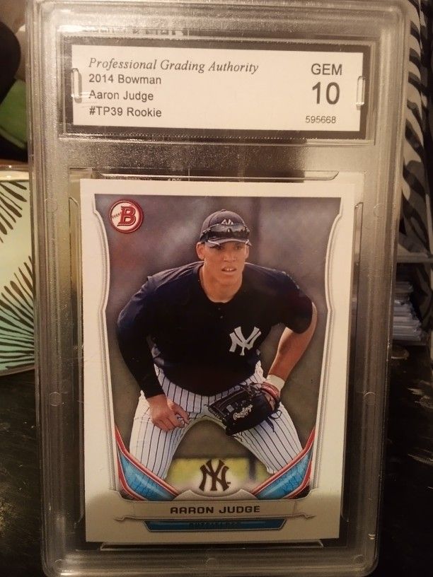 2014 Judge Rookie Gem 10
