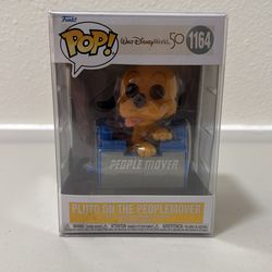 Funko Pop Walt World Disney 50th