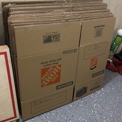 FREE MOVING BOXES