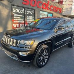 2018 Jeep Grand Cherokee Limited Sterling Edition Sport Utility 4DR