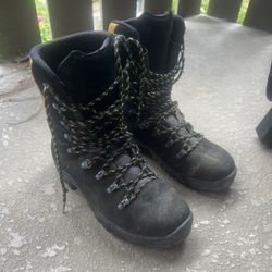 HAIX Missoula Wildland Fire Boots Black Size 11.5