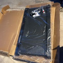 New Treadmill With Vibration...under Desk