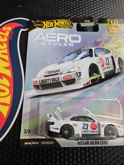 Hot wheels aero style Lb super silhouette nissan silvia S15