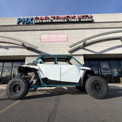 Polaris RZR Wheels Tires Audio Lights Accessories Installations. (We Finance)