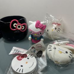 Hello Kitty MAC Brush Holder, Squishy, AirPod Pro Case