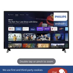 50 inch TV Phillips