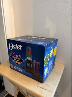 Oster ActiFit 700W Smoothie Blender 7 Piece Set in Black