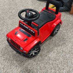 Kids Jeep Rubicon Ride-On