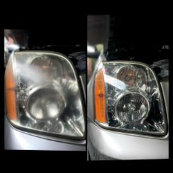 Headlight Renewal $50