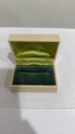 Vintage Ring Box