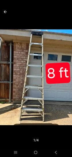 8 ft ladder