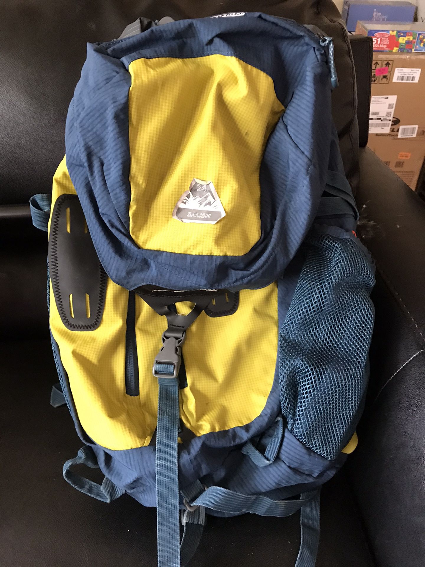 Jansport Salish 34L Backpacking Backpack