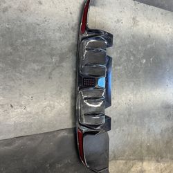 Real Carbon Fiber Diffuser for Mercedes Benz Amg C43 or C300 Or C450 0r C63 