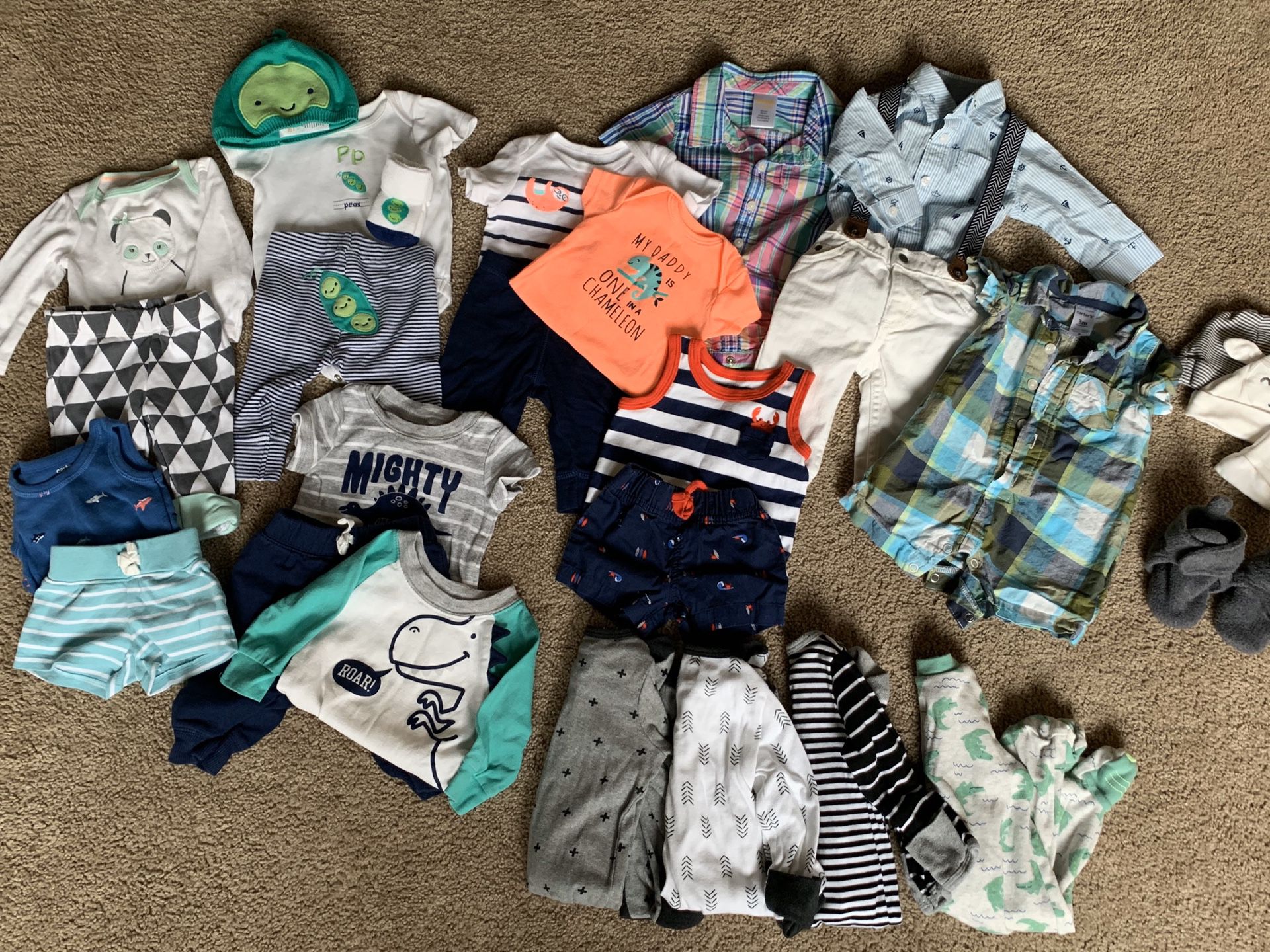 Baby Boys Clothes 0-3 month