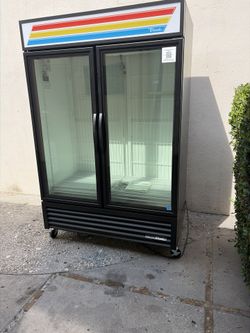 2 Door Freezer