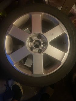 17” Audi s4 avus style wheels