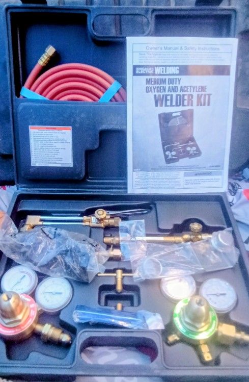 Chicago Welding Oxygen And Acetylene Welder Kit