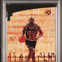 1997 UD3 MJ3 Michael Jordan #MJ3-1 PSA 8 Chicago Bulls 