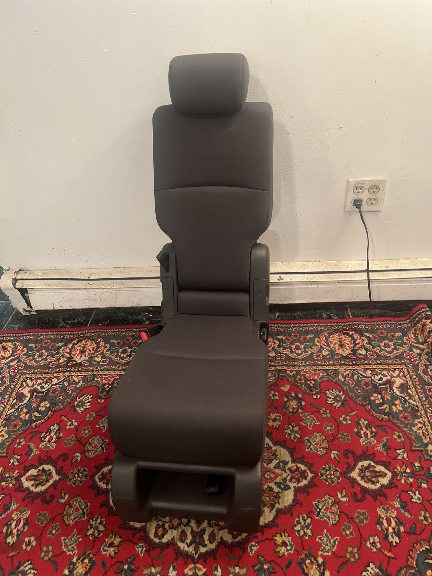 2018 2019 2020 2021 Honda Odyssey Middle 2nd Row Jump Seat Dark Gray 
