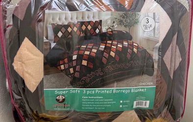 King size 3 pc set $45