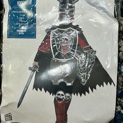 Deadly Knight Costume 