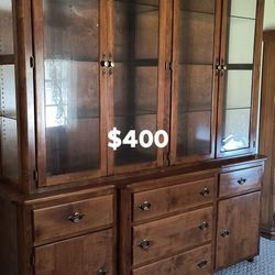 Large China Hutch