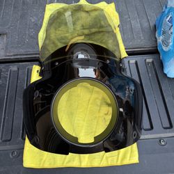 Memphis shade - Road Warrior W/ Windshield (smoke) 