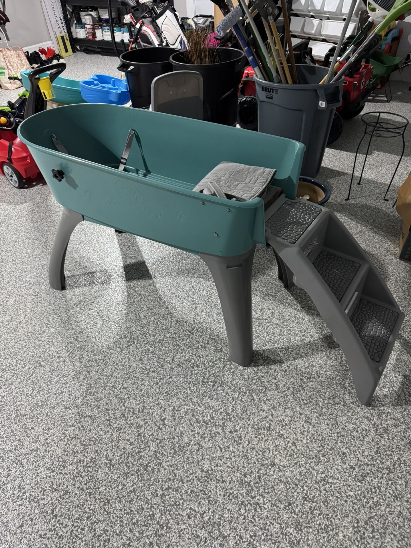 Pet Booster Bath XL With Steps