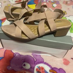 Sandals Color Blush 